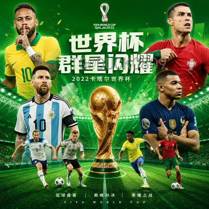 福登2026美加墨世界杯高清直播：观赛指南与明星球员解析